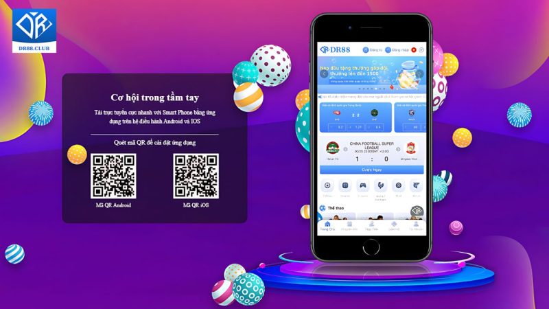 Tải app Dr88 ngay để tham gia cá cược