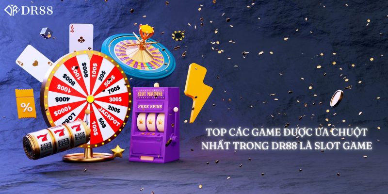 Slot game đang được anh em lựa chọn phổ biến