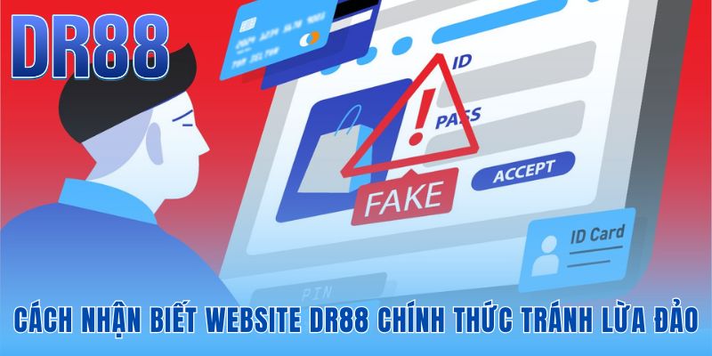DR88 có hợp pháp không củng cố sự cần thiết nhận diện web thật