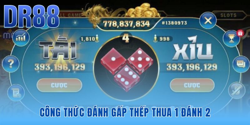 Mẹo chơi tài xỉu quản lý vốn thông minh bằng chiến thuật gấp thếp