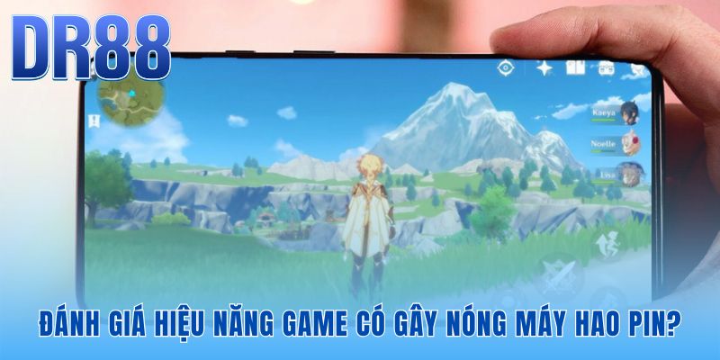 Trò chơi DR88 có nặng không được trả lời qua hiệu năng tối ưu