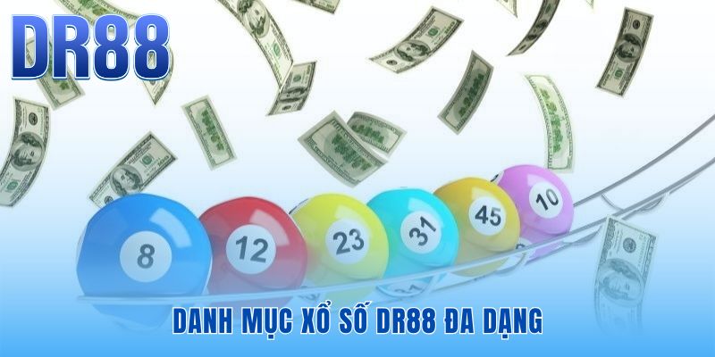 Hệ thống xổ số DR88 đa dạng đáp ứng trọn vẹn nhu cầu giải trí