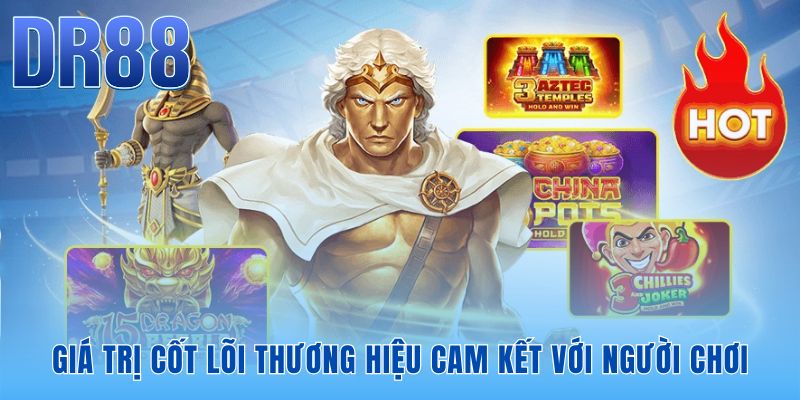 Giới thiệu DR88 cam kết bảo mật tuyệt đối dữ liệu người chơi