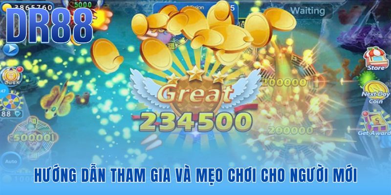 Các bước tham gia Bắn Cá Thần Tài DR88 cho người mới