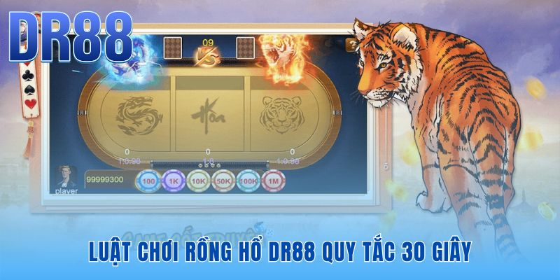 Luật chơi Rồng Hổ DR88 đơn giản giúp tân thủ tự tin chiến thắng ngay