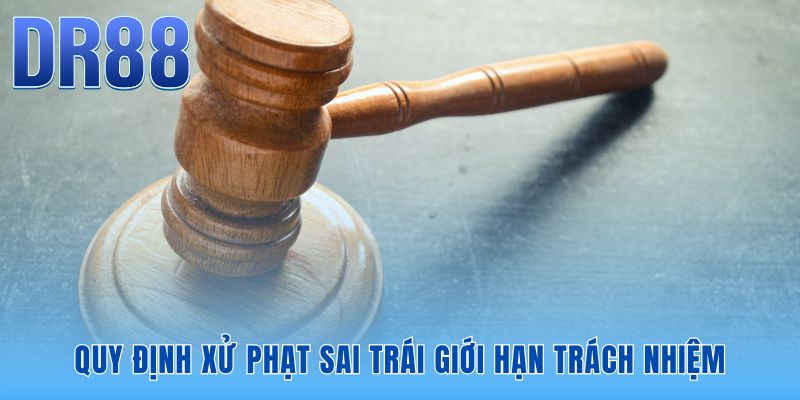 Xử lý vi phạm theo điều kiện và điều khoản bảo vệ sự công bằng