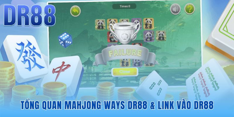 Mahjong Ways DR88 kết hợp văn hóa mạt chược cùng công nghệ PG Soft