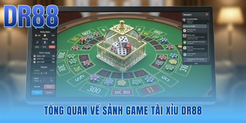 Sảnh Tài xỉu DR88 kết hợp công nghệ 3D và Live Casino minh bạch