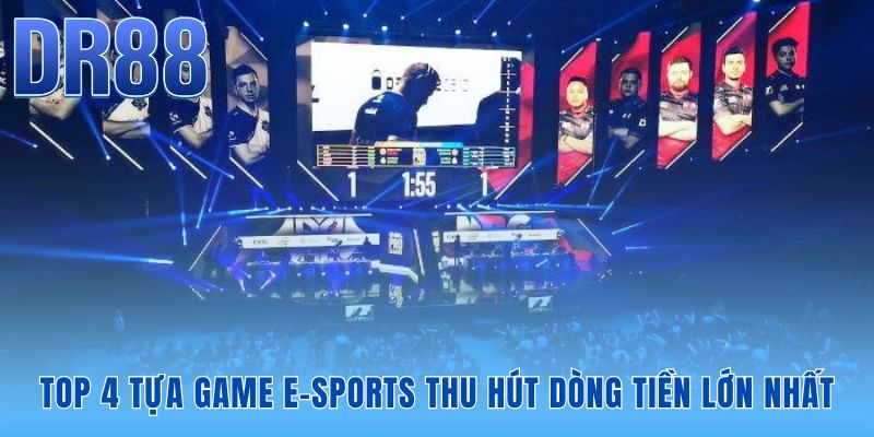 Các tựa game chất lượng thu hút dòng tiền cược khổng lồ